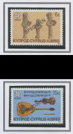 Chypre - Cyprus - Zypern 1985 Y&T N°SP637 à 638 - Michel N°MT641 à 642 *** - EUROPA - Spécimen - Neufs