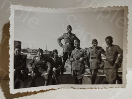 Photo Greece Rhodos Rodos Rodi. Military Italian Occupation. 9x6 Cm. - Krieg, Militär