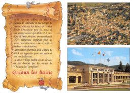 04-GREOUX LES BAINS-N°T2755-C/0255 - Gréoux-les-Bains