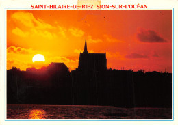 85-SAINT HILAIRE DE RIEZ SION SUR L OCEAN-N°T2756-C/0315 - Saint Hilaire De Riez