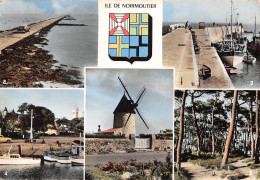 85-ILE DE NOIRMOUTIER MULTIVUES-N°T2756-C/0295 - Ile De Noirmoutier