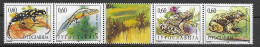 Yugoslavia Mnh ** 1995 10 Euros (crease In Left Stamp) - Unused Stamps