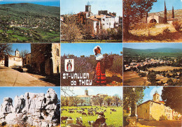 06-SAINT VALLIER DE THIEY-N°T27506-C/0091 - Autres & Non Classés