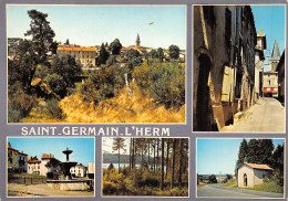 63-SAINT GERMAIN L HERM-N°T2756-B/0325 - Autres & Non Classés