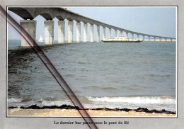 17-ILE DE RE LE PONT-N°T2756-B/0143 - Ile De Ré