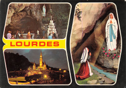 65-LOURDES-N°T2756-B/0131 - Lourdes