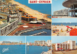 66-SAINT CYPRIEN PLAGE-N°T2756-A/0385 - Saint Cyprien