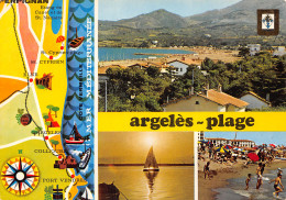 66-ARGELES PLAGE-N°T2756-A/0391 - Autres & Non Classés