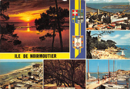 85-ILE DE NOIRMOUTIER MULTIVUES-N°T2756-A/0361 - Ile De Noirmoutier