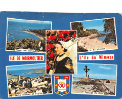 85-ILE DE NOIRMOUTIER ILE DU MIMOSA-N°T2756-A/0365 - Ile De Noirmoutier
