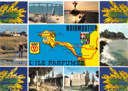 85-ILE DE NOIRMOUTIER MULTIVUES-N°T2756-A/0355 - Ile De Noirmoutier