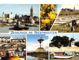 85-ILE DE NOIRMOUTIER MULTIVUES-N°T2756-A/0349 - Ile De Noirmoutier