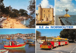 85-ILE DE NOIRMOUTIER MULTIVUES-N°T2756-A/0353 - Ile De Noirmoutier