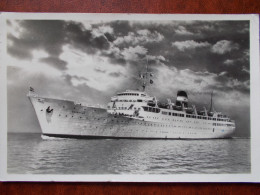 TRANSPORTS - BATEAUX - Paquebot Le "Kairouan". (CPSM) - Paquebots