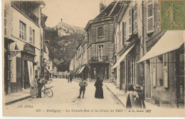 POLIGNY La Grande Rue - Poligny