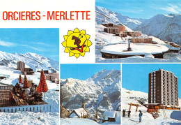 05-ORCIERES MERLETTE-N°T27507-B/0287 - Orcieres