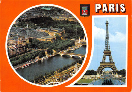 75-PARIS LA TOUR EIFFEL-N°T2757-B/0157 - Autres & Non Classés
