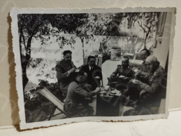 Photo Greece Rhodos Rodos Rodi. Military Italian Occupation. 9x6 Cm. - War, Military