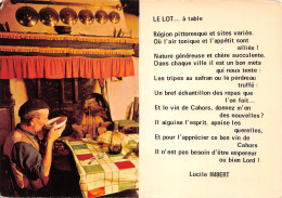 46-LE LOT FOLKLORE A TABLE-N°T2757-A/0359 - Other & Unclassified