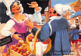 HU-HUMOUR NOS BELLES POMMES-N°T2757-A/0255 - Humour