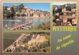 46-PUY L EVEQUE-N°T2757-A/0103 - Other & Unclassified