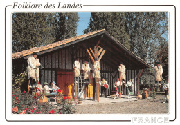 40-LES LANDES FOLKLORE LANDAIS-N°T2757-A/0073 - Andere & Zonder Classificatie