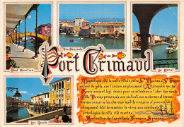 83-PORT GRIMAUD-N°T2756-D/0395 - Port Grimaud