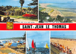 50-SAINT JEAN LE THOMAS-N°T2756-D/0387 - Sonstige & Ohne Zuordnung