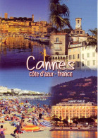 (06). Cannes. La Croisette 1956 & N°91 La Croisette Ed Adia Pli & Le Port & 60111 - Cannes