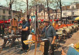 75-PARIS PLACE DU TERTRE-N°T2756-D/0281 - Autres & Non Classés