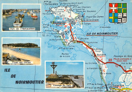 85-ILE DE NOIRMOUTIER LA CARTE-N°T2756-D/0263 - Ile De Noirmoutier