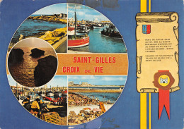85-SAINT GILLES CROIX DE VIE-N°T2757-C/0399 - Saint Gilles Croix De Vie