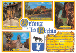 04-GREOUX LES BAINS-N°T27507-C/0283 - Other & Unclassified