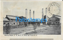 229898 ARGENTINA BUENOS AIRES SIERRAS BAYAS PARTE DEL FRENTE N.E CIRCULATED TO TIGRE POSTAL POSTCARD - Argentine