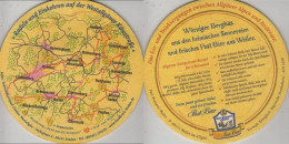 5003419 Bierdeckel Rund - Post-Brauerei, Weiler - Beer Mats