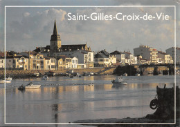 85-SAINT GILLES CROIX DE VIE-N°T2758-C/0213 - Saint Gilles Croix De Vie