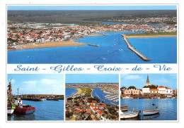 85-SAINT GILLES CROIX DE VIE-N°T2758-C/0221 - Saint Gilles Croix De Vie