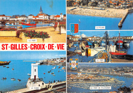 85-SAINT GILLES CROIX DE VIE-N°T2758-C/0233 - Saint Gilles Croix De Vie