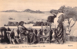 MARSEILLE - Une Vue Sur Le Château - Festung (Château D'If), Frioul, Inseln...
