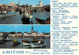 85-SAINT GILLES CROIX DE VIE-N°T2758-C/0181 - Saint Gilles Croix De Vie