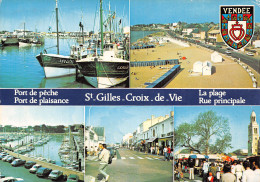 85-SAINT GILLES CROIX DE VIE-N°T2758-C/0173 - Saint Gilles Croix De Vie