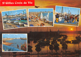 85-SAINT GILLES CROIX DE VIE-N°T2758-C/0171 - Saint Gilles Croix De Vie
