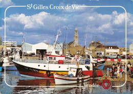 85-SAINT GILLES CROIX DE VIE-N°T2758-C/0163 - Saint Gilles Croix De Vie