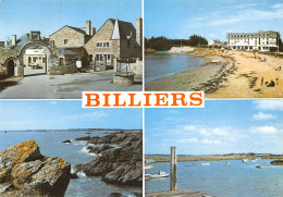 56-BILLIERS-N°T2758-C/0131 - Other & Unclassified