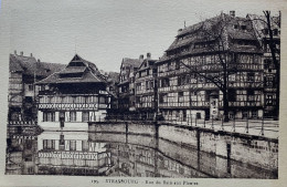 CPA (Bas Rhin). STRASBOURG, Rue Du Bain Aux Plantes (n°195) - Strasbourg