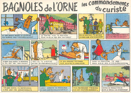 61-BAGNOLES DE L ORNE-N°T2758-C/0003 - Bagnoles De L'Orne
