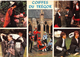 22-LE TREGOR FOLKLORE LES COSTUMES-N°T2758-C/0001 - Other & Unclassified