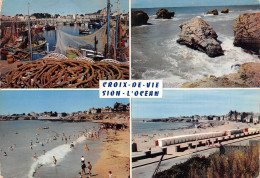 85-CROIX DE VIE SION L OCEAN-N°T2758-B/0259 - Autres & Non Classés