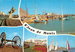 85-SAINT JEAN DE MONTS-N°T2758-B/0167 - Saint Jean De Monts