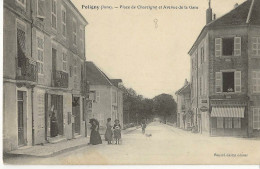 POLIGNY Place De Charcigny - Poligny